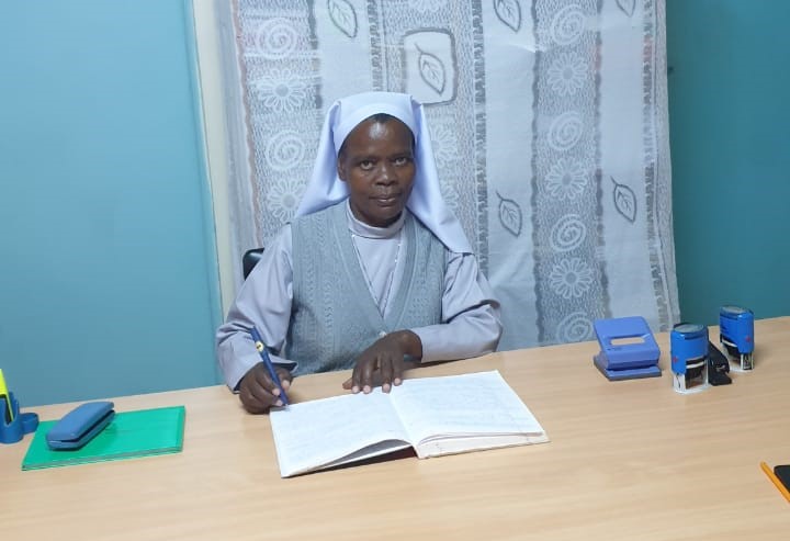 Sister. Jane Mwangi - School Principal